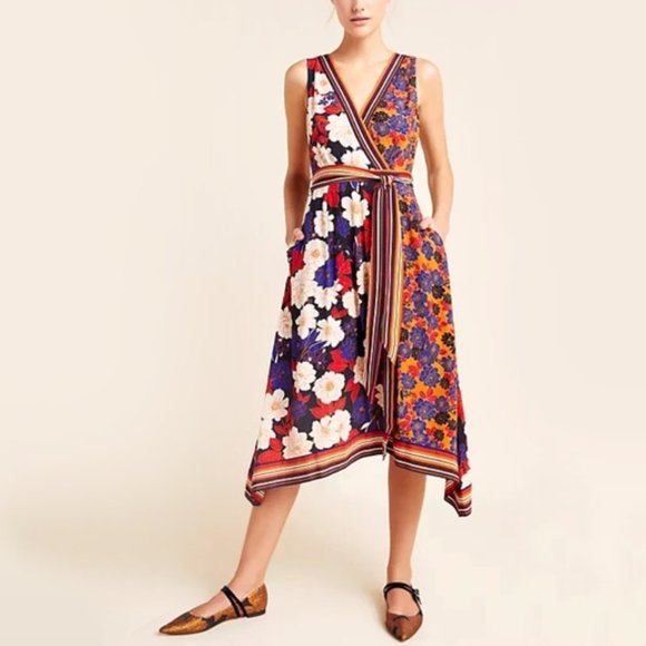 Anthropologie Dresses & Skirts - *NWT* Maeve Cassandra wrap dress
